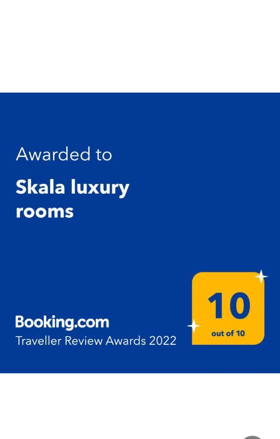 Skala Luxury Rooms เซทินเจ ภายนอก รูปภาพ