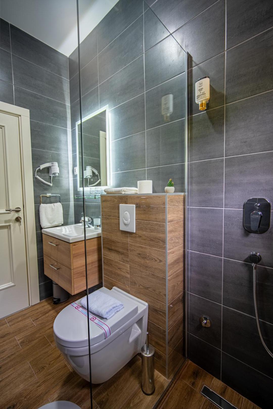 Skala Luxury Rooms เซทินเจ ภายนอก รูปภาพ