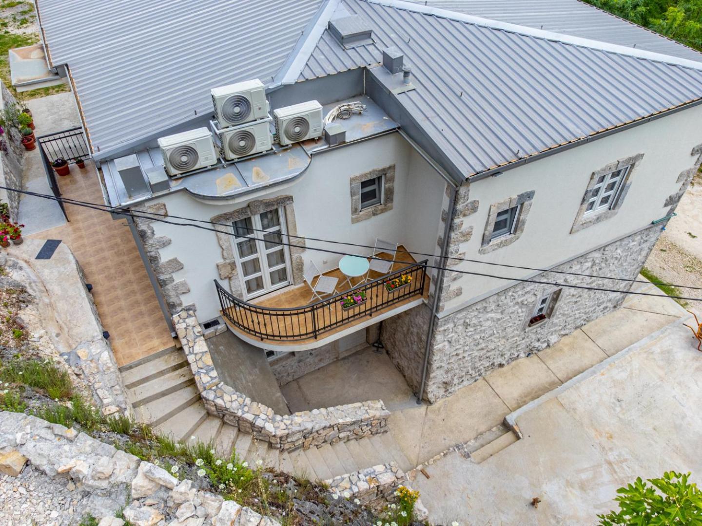 Skala Luxury Rooms เซทินเจ ภายนอก รูปภาพ